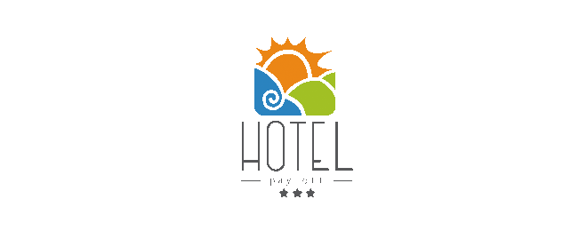 多张国外酒店标志logo设计欣赏