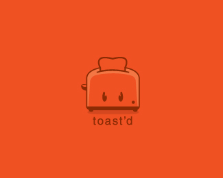 创意面包LOGO设计欣赏