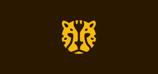 25个黄色系logo设计