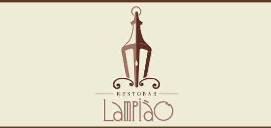 国外餐厅logo设计欣赏