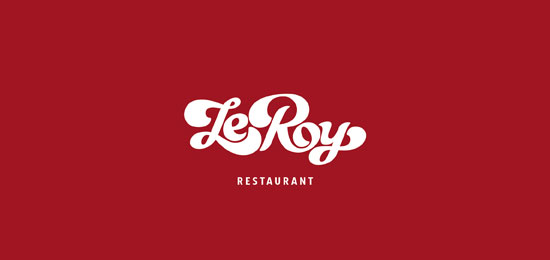 国外餐厅logo设计欣赏