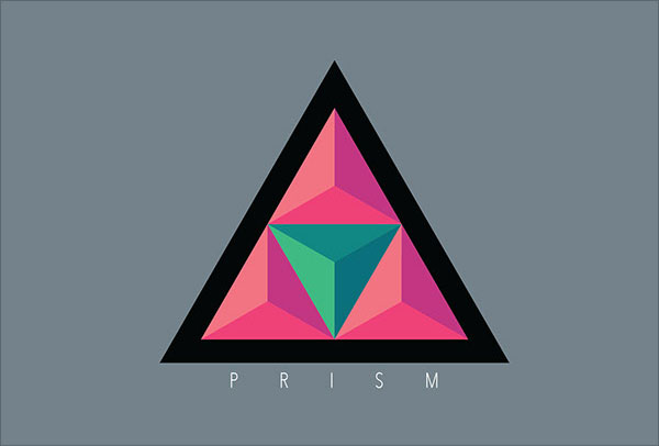2024标志设计新趋势几何多边形风格logo设计作品欣赏