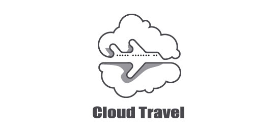 世界那么大之旅行logo设计作品