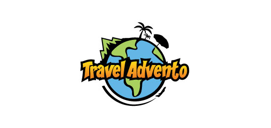 世界那么大之旅行logo设计作品