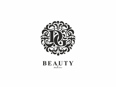 繁复花纹元素logo欣赏