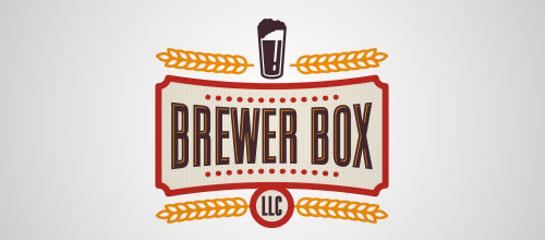 创意啤酒品牌logo