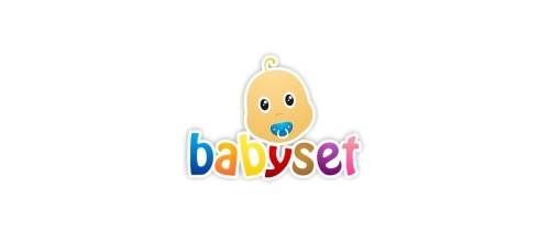 婴儿元素logo设计