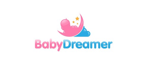婴儿元素logo设计