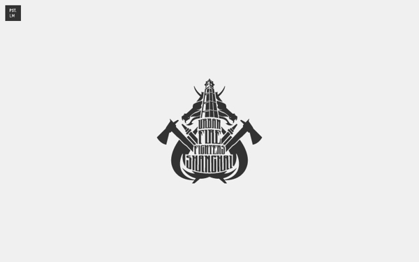 Haiz Zho标志设计