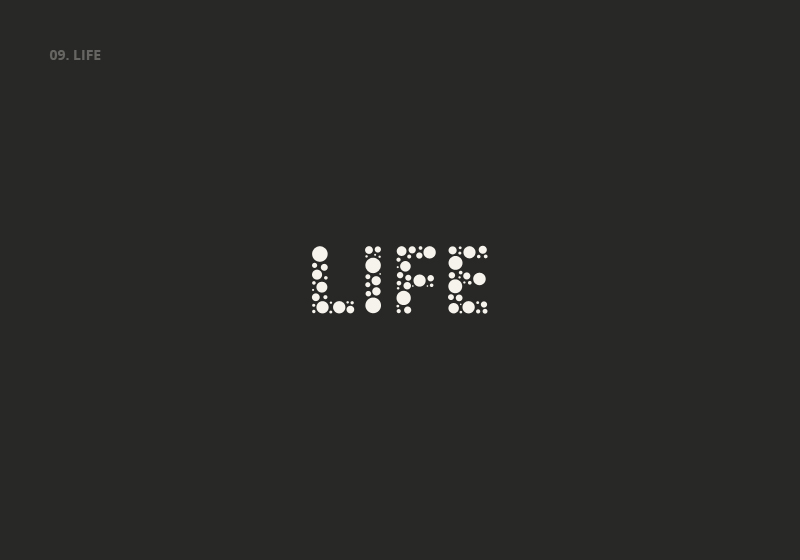 Lucas Gil Turner创意英文字体logo设计