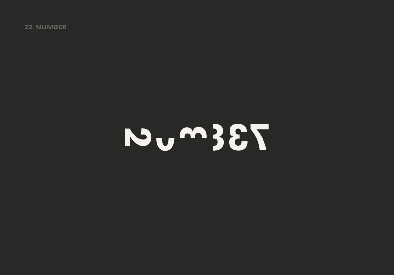 Lucas Gil Turner创意英文字体logo设计