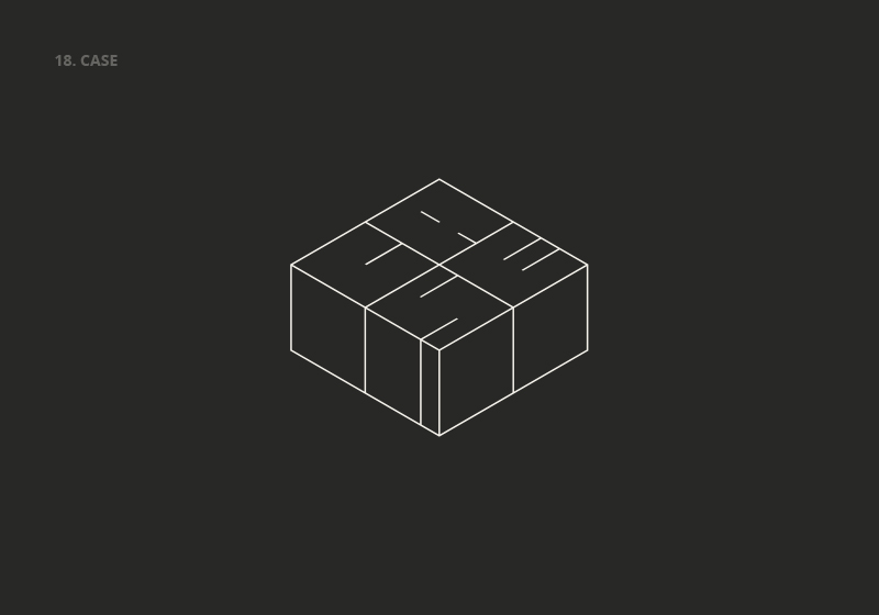 Lucas Gil Turner创意英文字体logo设计