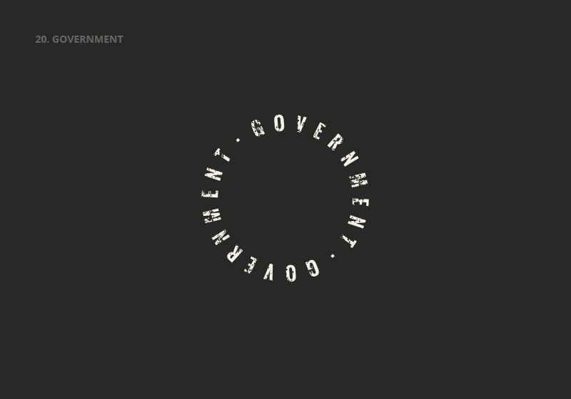 Lucas Gil Turner创意英文字体logo设计
