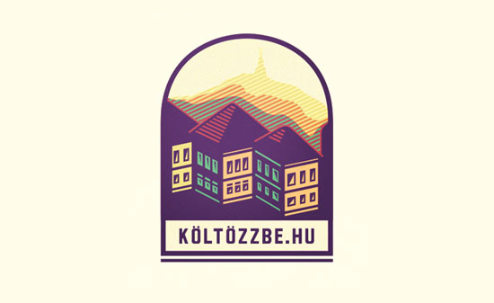 Szende Brassai精美图案logo设计