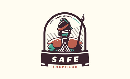 Szende Brassai精美图案logo设计