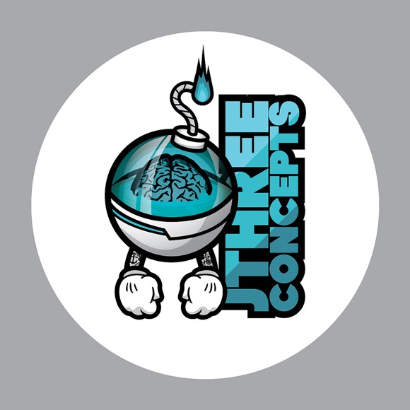 大脑元素logo设计二