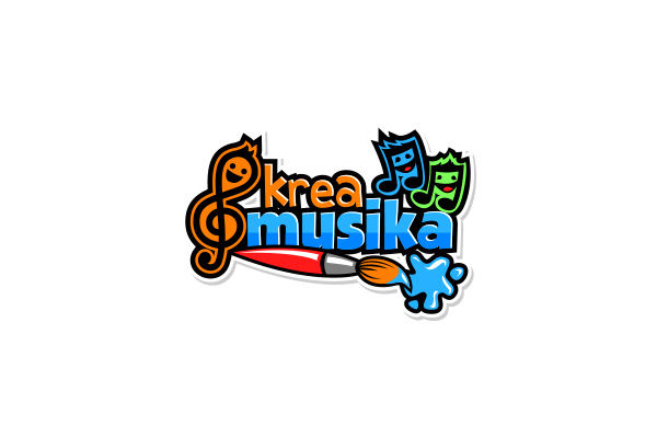 漂亮的儿童主题logo设计