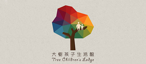 多边形logo设计