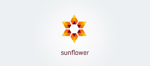 多边形logo设计