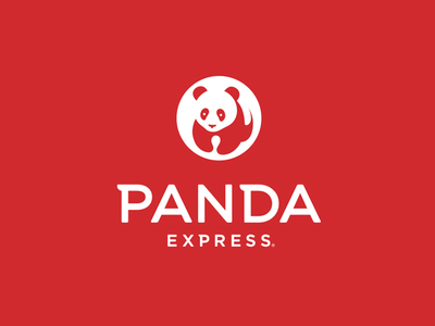 标志设计元素运用实例：熊猫LOGO