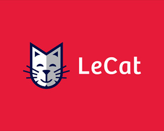 多个与猫咪相关的LOGO设计