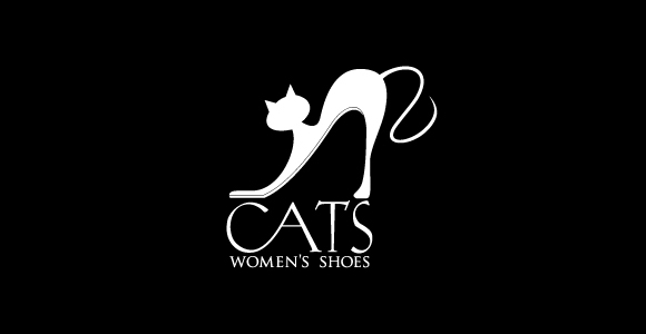 多个与猫咪相关的LOGO设计