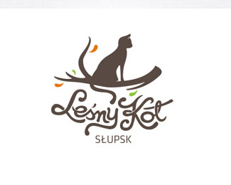多个与猫咪相关的LOGO设计