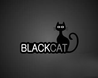 多个与猫咪相关的LOGO设计