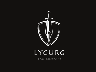 多款律师事务所logo设计