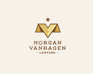 多款律师事务所logo设计