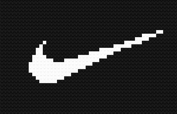 Kamil Piatkowski像素logo作品