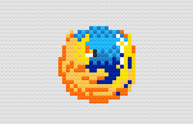 Kamil Piatkowski像素logo作品