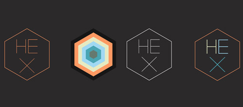 精美线条logo作品