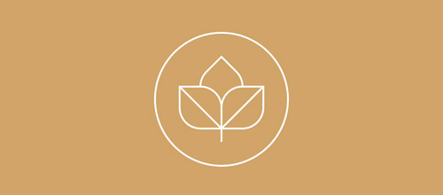 精美线条logo作品