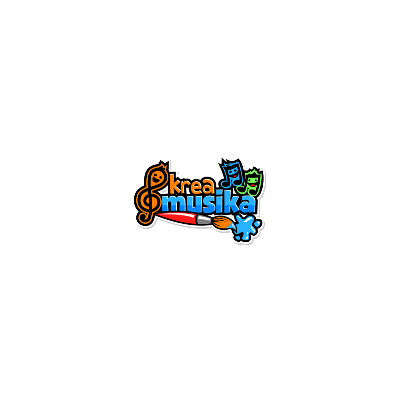 可爱的儿童主题logo欣赏