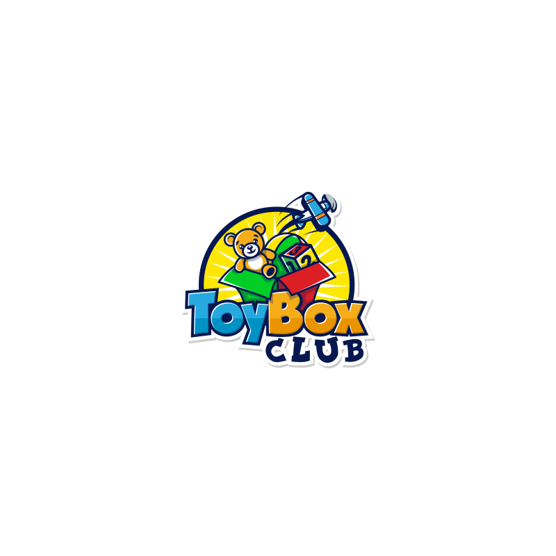 可爱的儿童主题logo欣赏