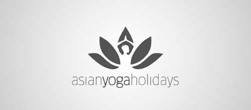 莲花图案logo欣赏