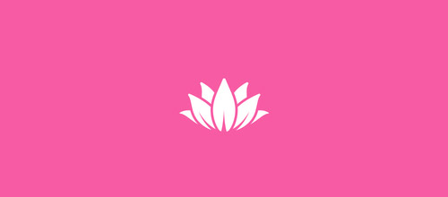 莲花图案logo欣赏