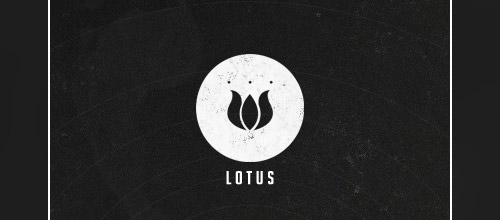 莲花图案logo欣赏