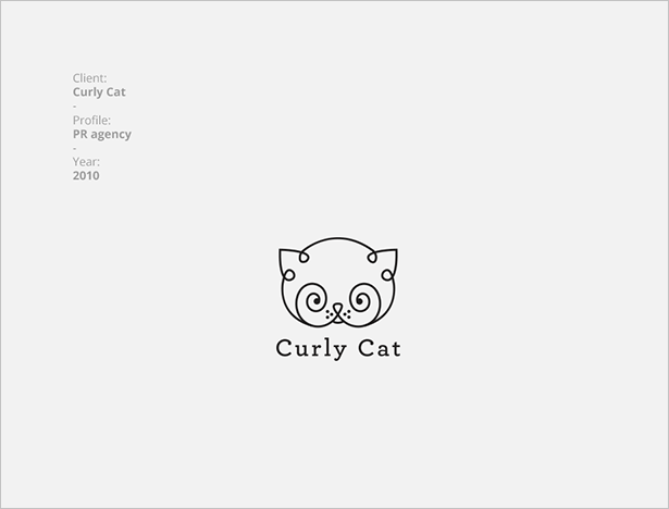 简单而极具创意的logo设计