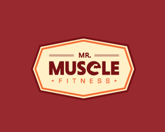 30个健身房logo欣赏
