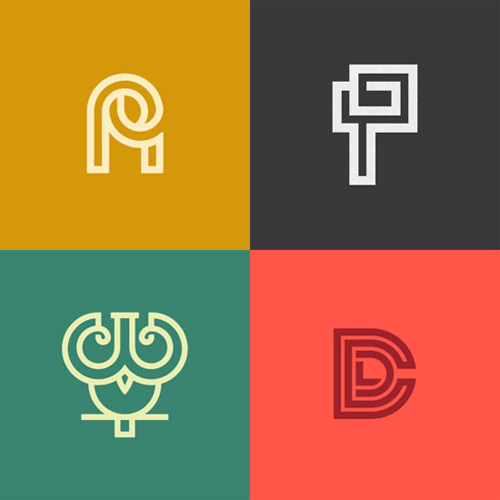 Jeroen van Eerden创意图案logo作品