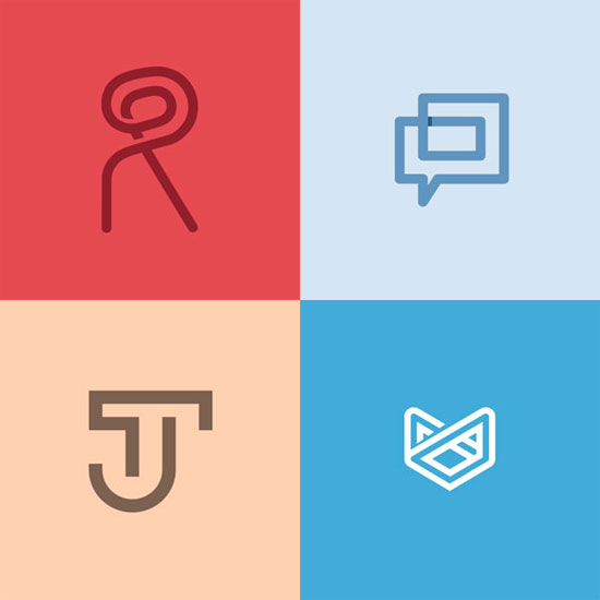 Jeroen van Eerden创意图案logo作品