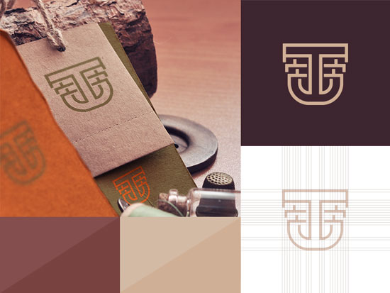 Jeroen van Eerden创意图案logo作品