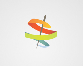 关于蛇的logo作品