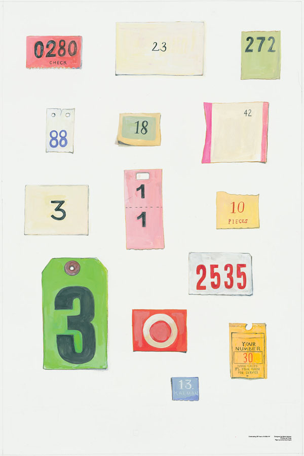 AIGANY三十周年海报邀请展参展设计师作品