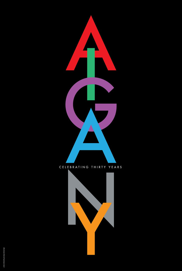 AIGANY三十周年海报邀请展参展设计师作品