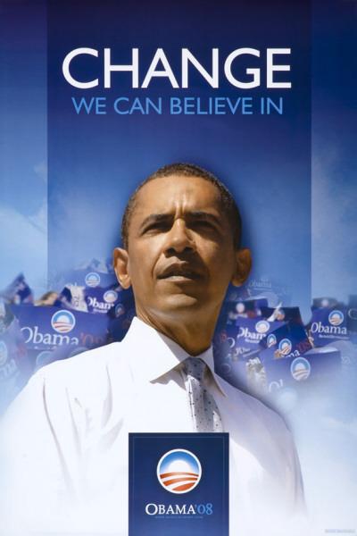 Say O... O... Obama!海报设计