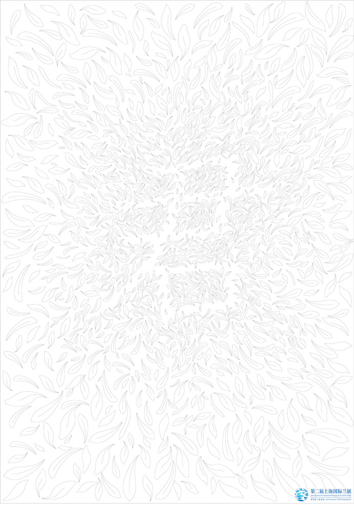 2024上海国际兰展海报设计邀请展部分作品