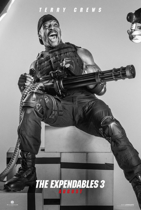 敢死队3（The Expendables 3）宣传海报